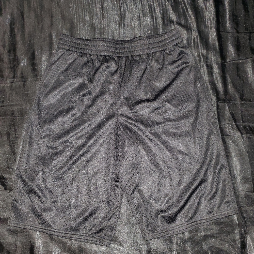 NWOT! Tec-One Athletic Activewear Shorts, Black, Size XXL